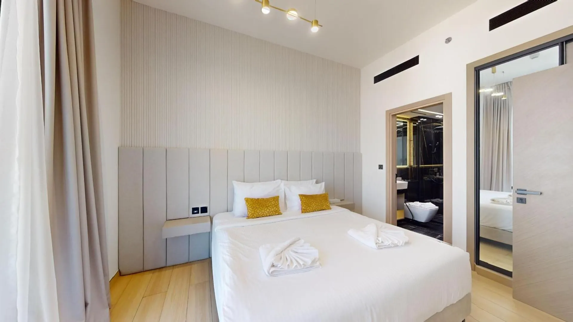 Primestay - Skyline View 1Br In Binghatti Nova - Jvc Dubai Apartment