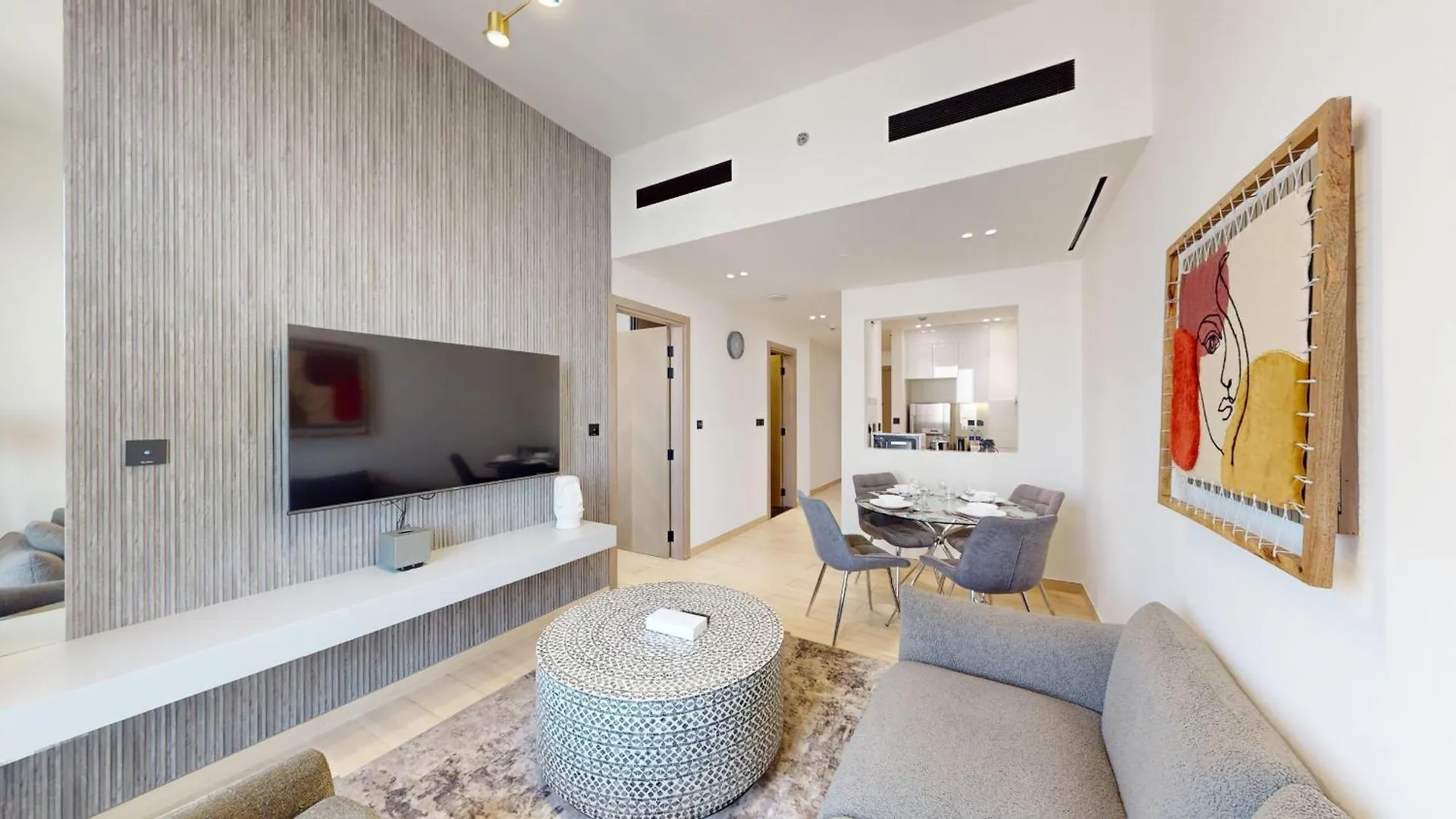 Primestay - Skyline View 1Br In Binghatti Nova - Jvc Dubai Apartment